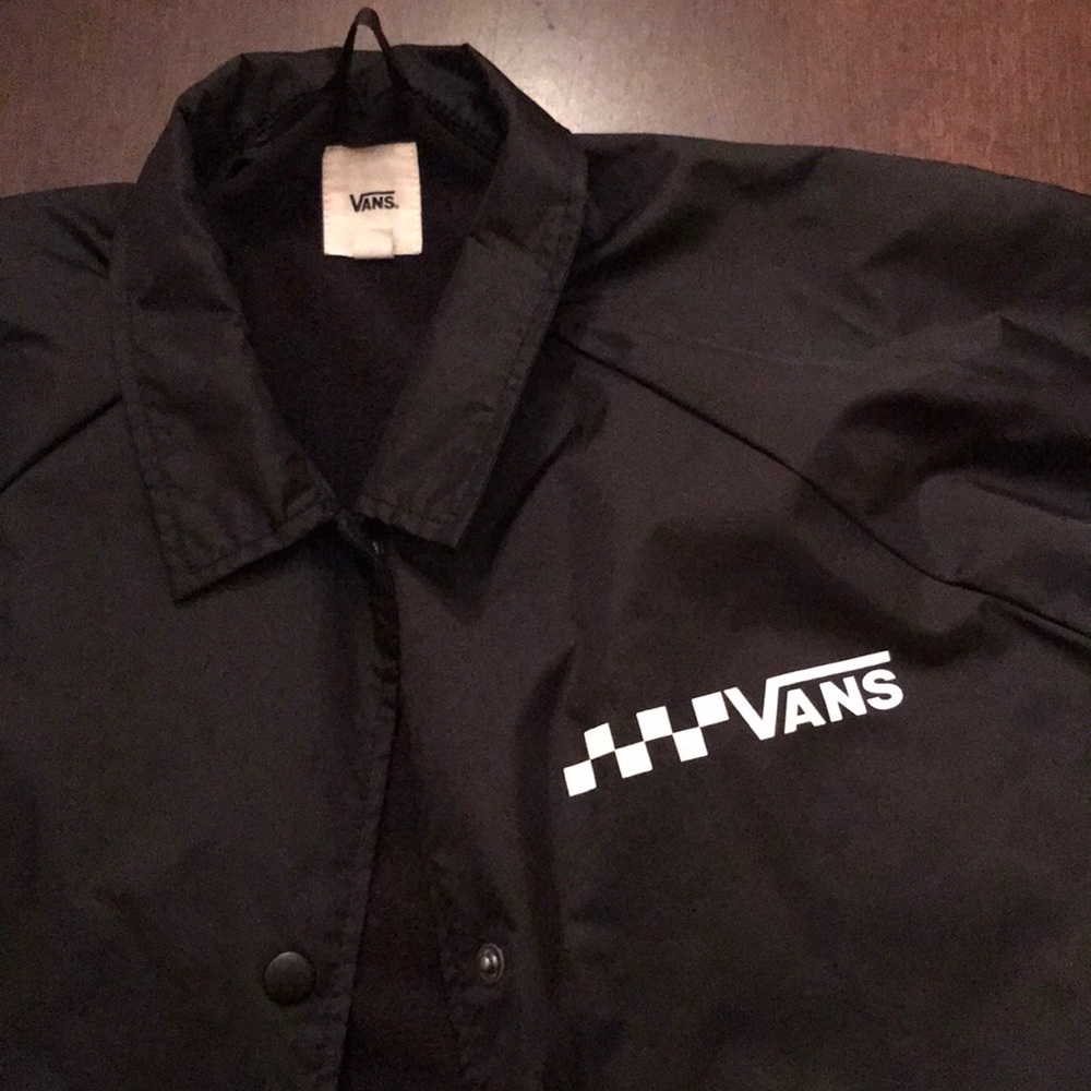Vans track jacket